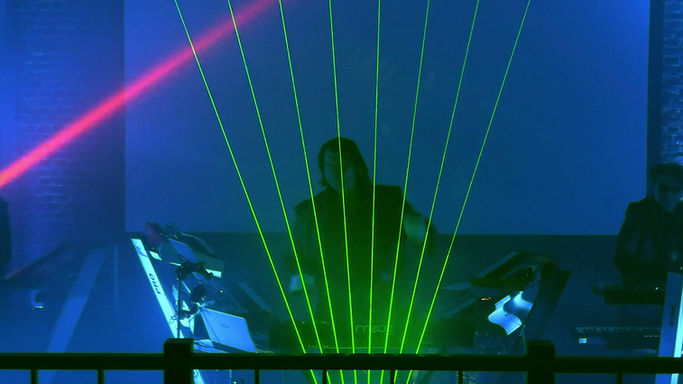 Shaping the sky harpe laser